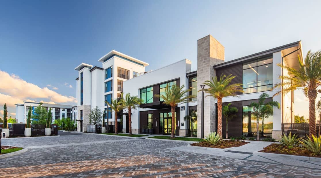 Exterior Shot at MAA Sand Lake in Orlando, FL