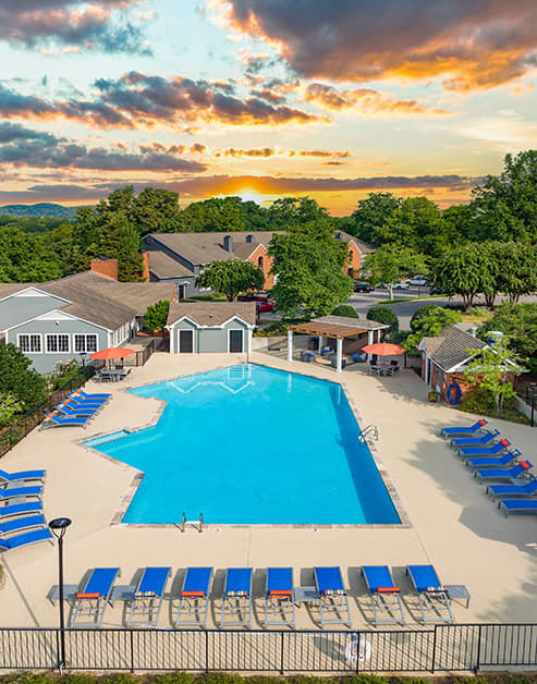 Pool at MAA Brentwood