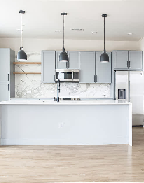 Kitchen at MAA LoSo