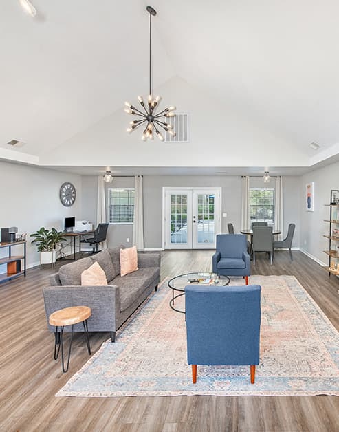 Clubhouse at Highland Ridge