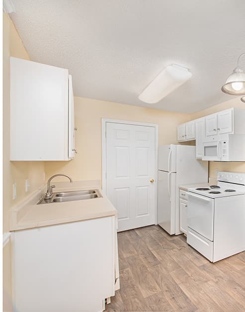 Kitchen at Highland Ridge