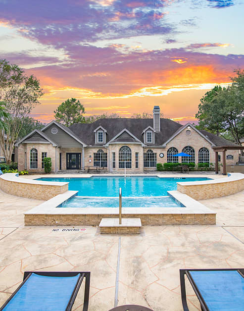 Pool at MAA Energy Park