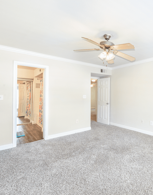 Bedroom at MAA Ranchstone luxury apartment homes in Houston, TX