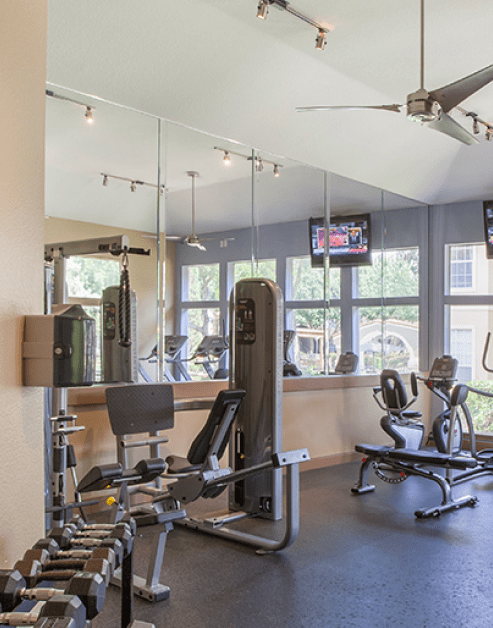 Fitness at MAA Ranchstone luxury apartment homes in Houston, TX