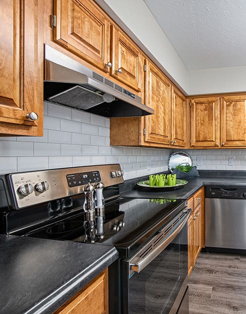 Kitchen at MAA Brentwood