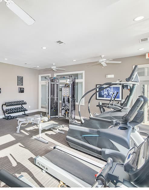 Fitness at MAA Indian Lake luxury apartment homes in Hendersonville, TN