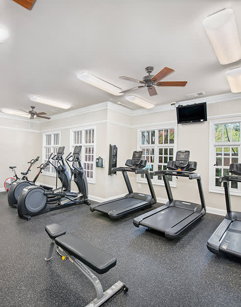 Fitness at MAA Preserve luxury apartment homes in Raleigh, NC