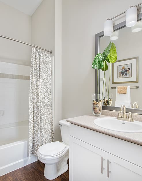 Bathroom at Post Fallsgrove