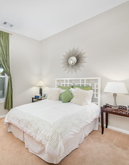 Bedroom at Post Fallsgrove