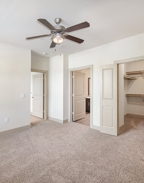 Bedroom at MAA Bulverde luxury apartment homes in San Antonio, TX