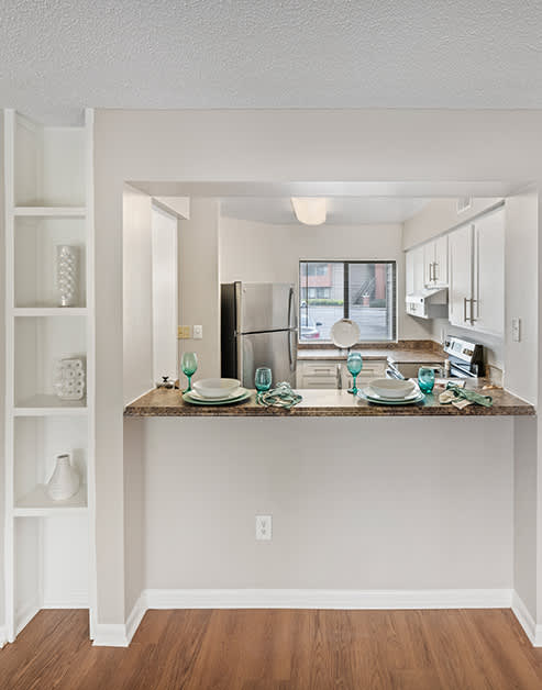Kitchen at MAA Belmere