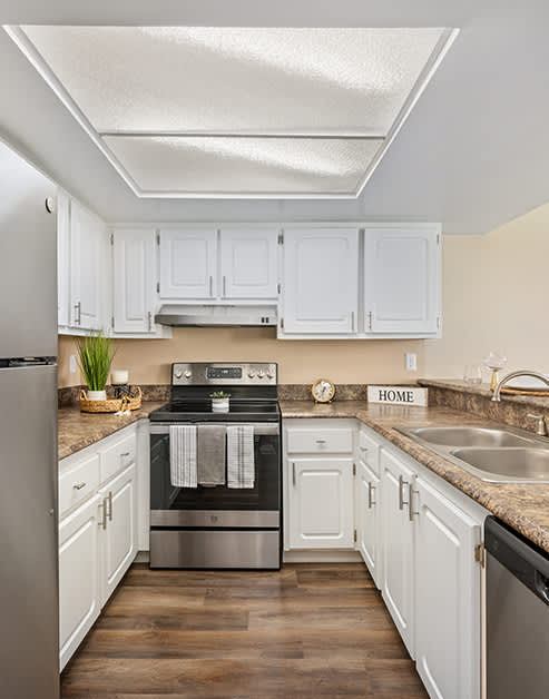 Kitchen at MAA Carrollwood