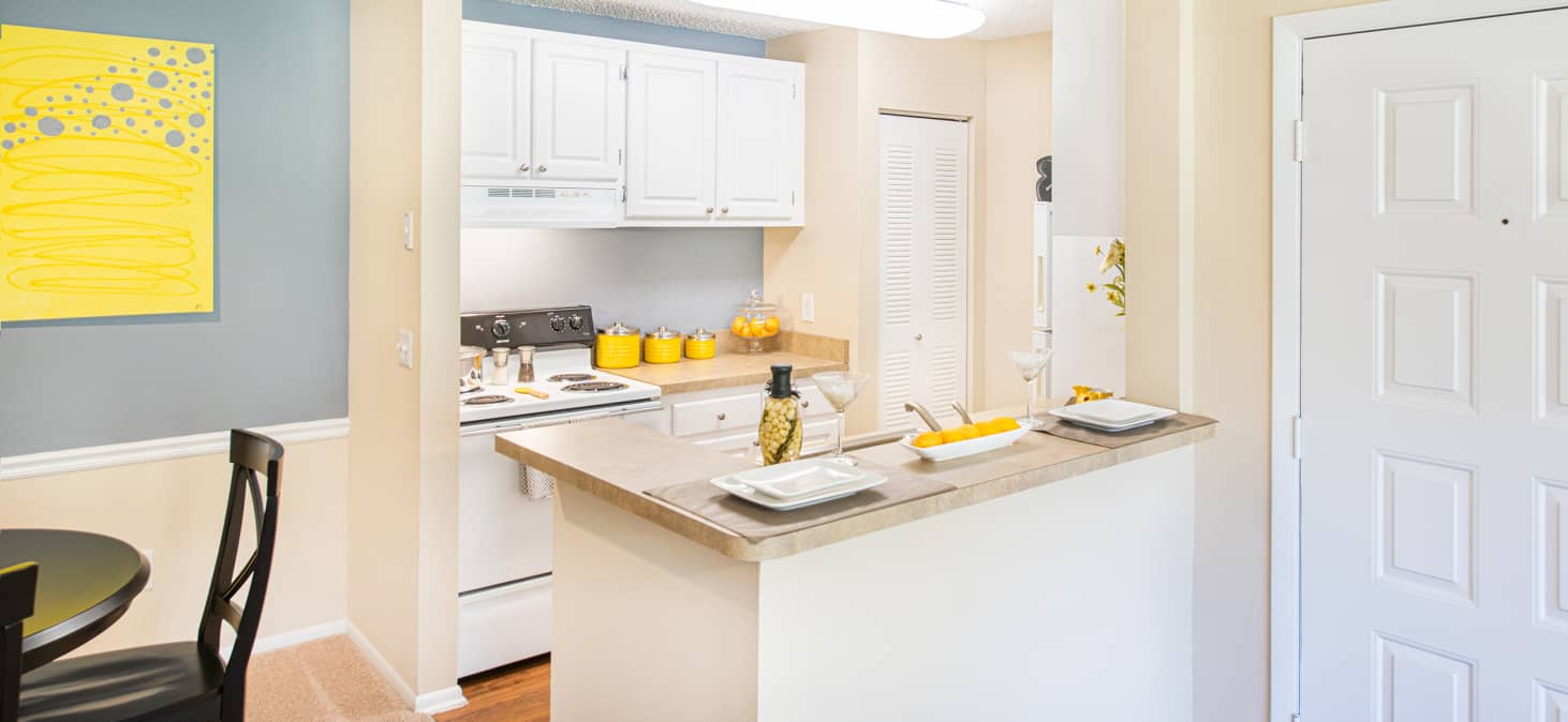 Kitchen 2 at Hunters Ridge at Deerwood luxury apartment homes in Jacksonville, FL