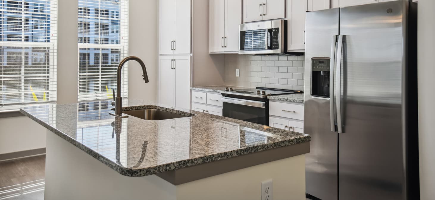 Kitchen at MAA Boggy Creek luxury apartment homes in Orlando, FL
