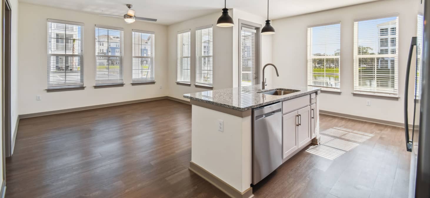 Kitchen at MAA Boggy Creek luxury apartment homes in Orlando, FL