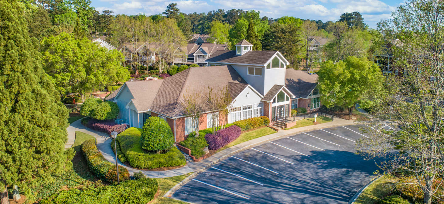 Clubhouse at MAA Pleasant Hill luxury apartment homes in Atlanta, GA