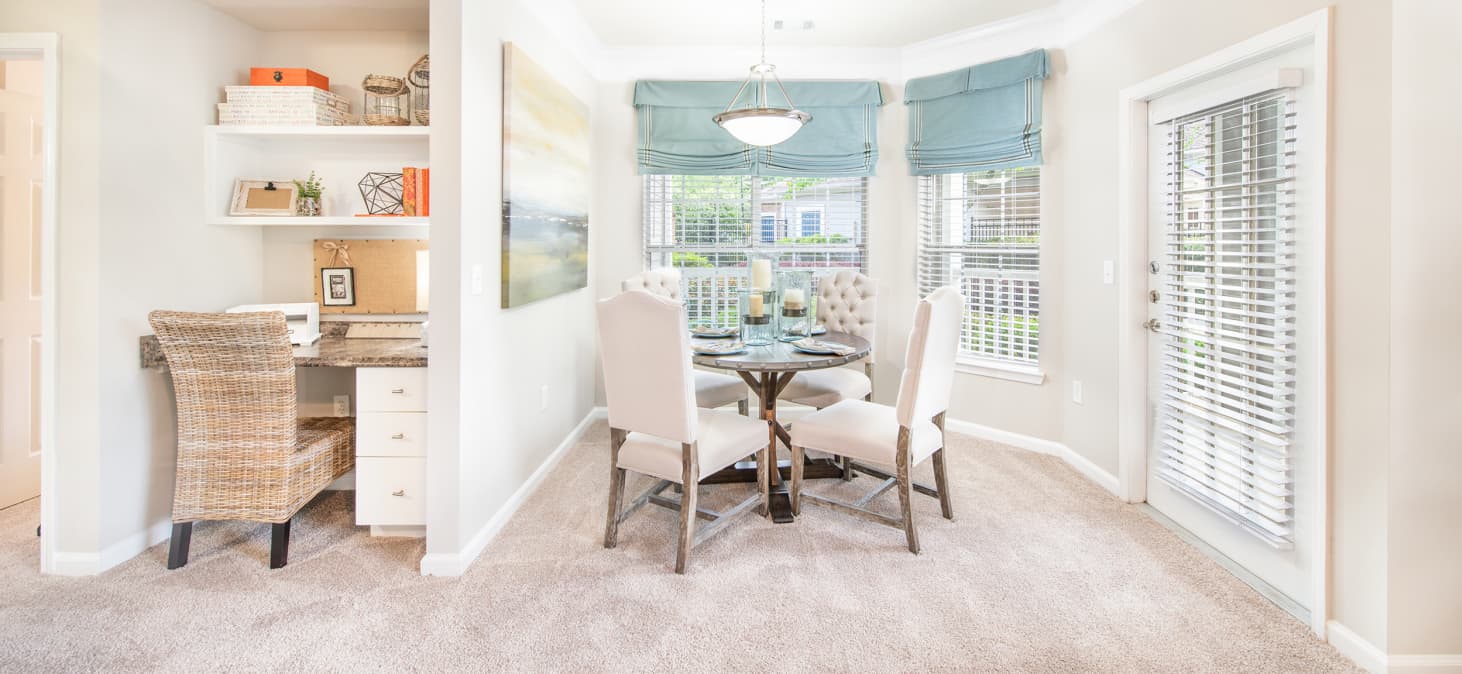 Dining room at MAA Prescott luxury apartment homes in Atlanta, GA
