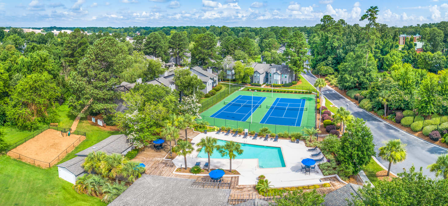 View of MAA Hampton Pointe | Luxury Apartments Charleston, SC | MAA