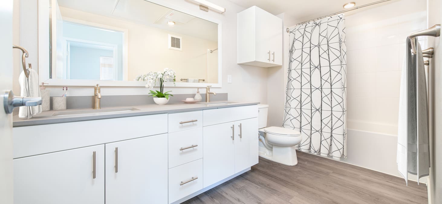 Bathroom at MAA Westglenn in Denver, CO