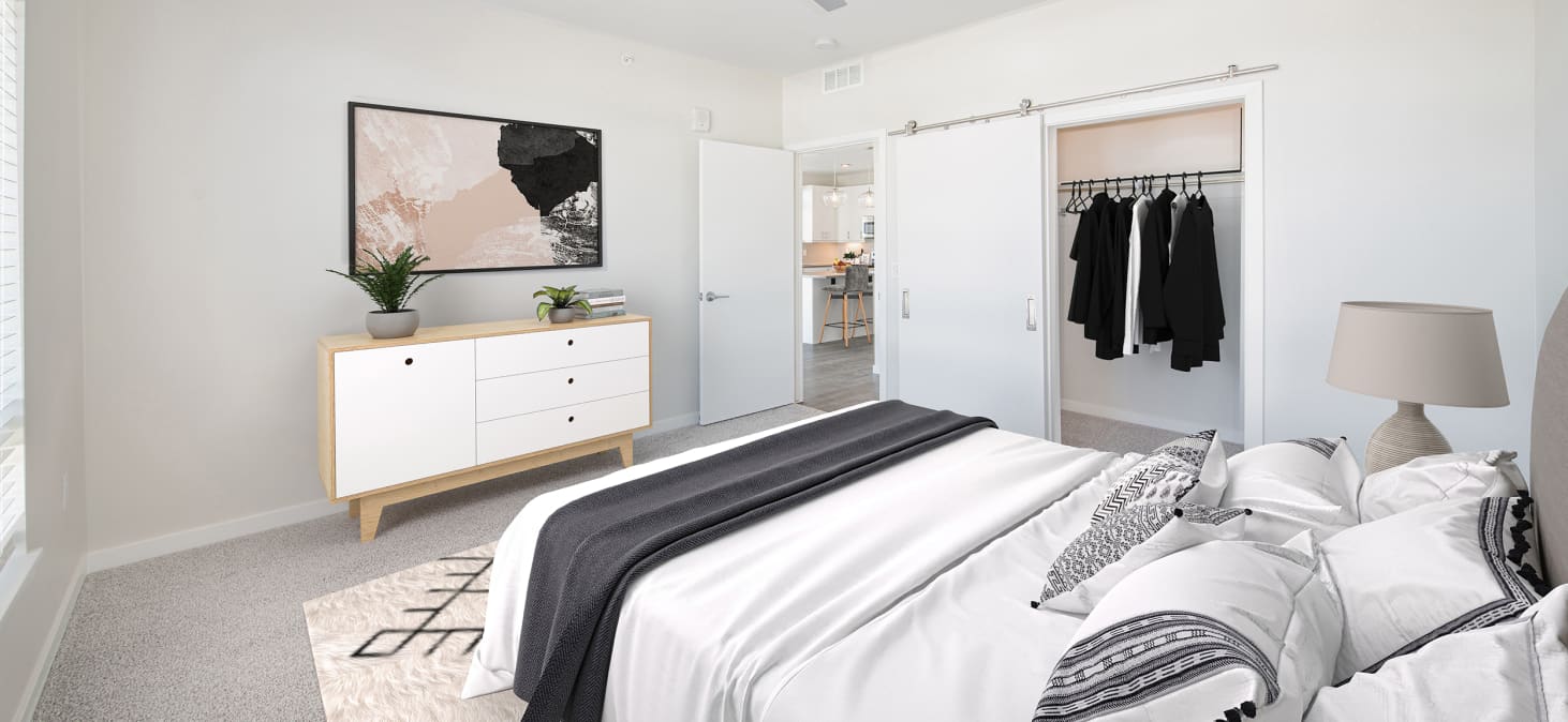 Bedroom at MAA Westglenn in Denver, CO