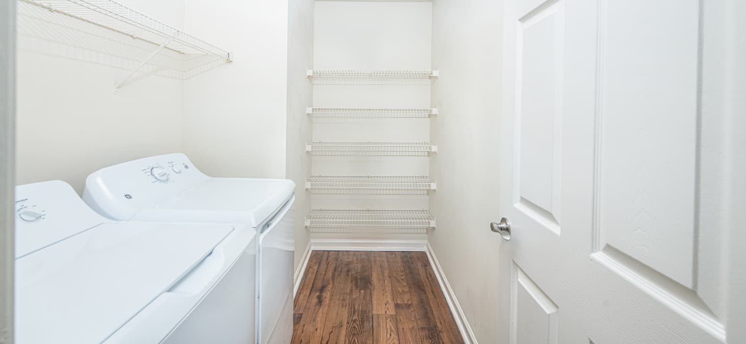 Laundry at MAA River Place luxury apartment homes in Atlanta, GA