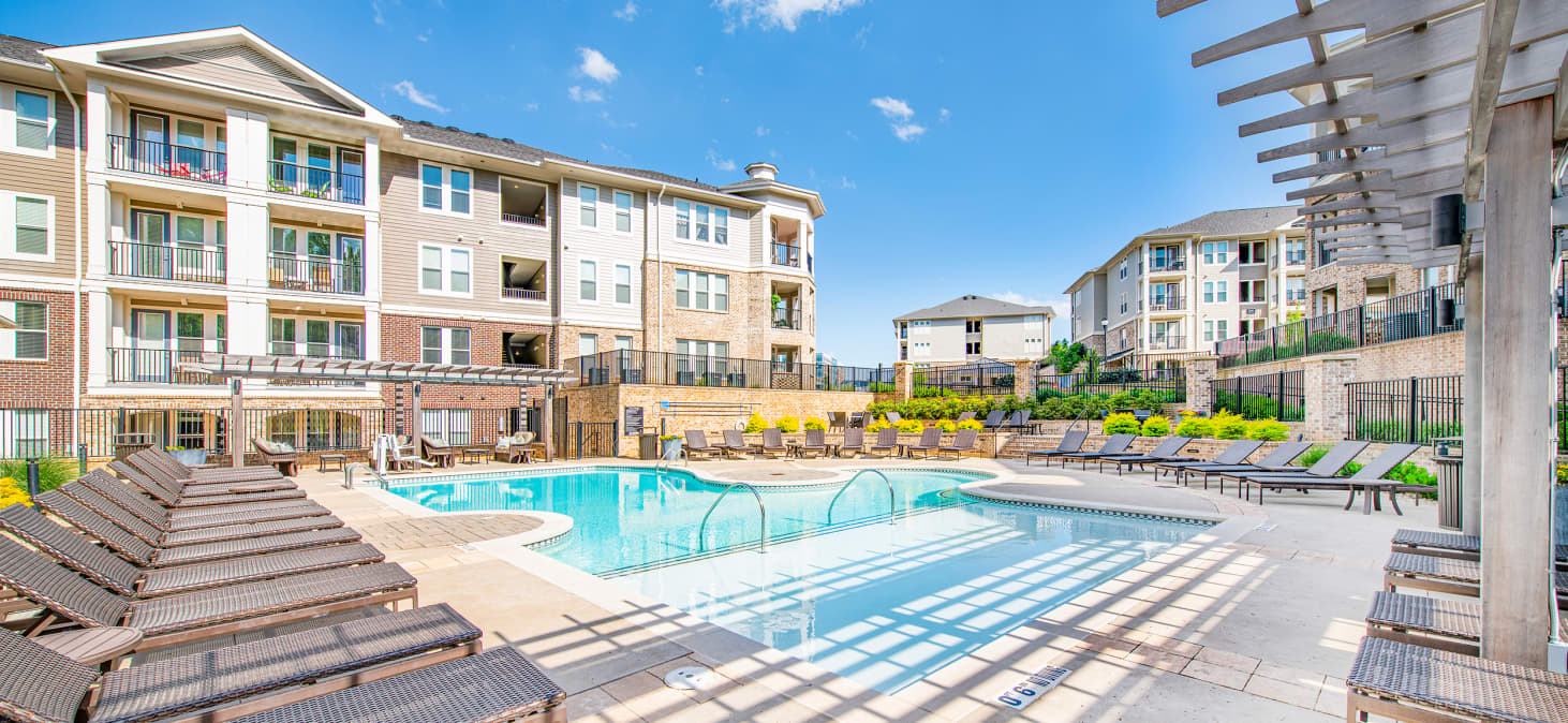 Post Parkside at Wade Luxury Apartments Raleigh, NC MAA