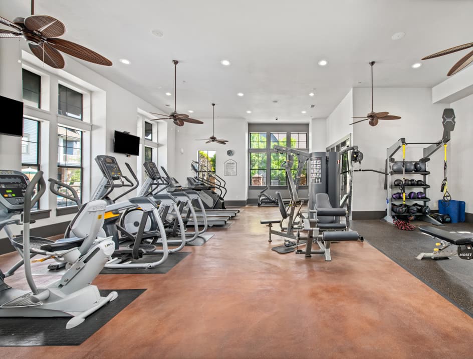 Fitness Center at Birchall at Ross Bridge in Birmingham, AL