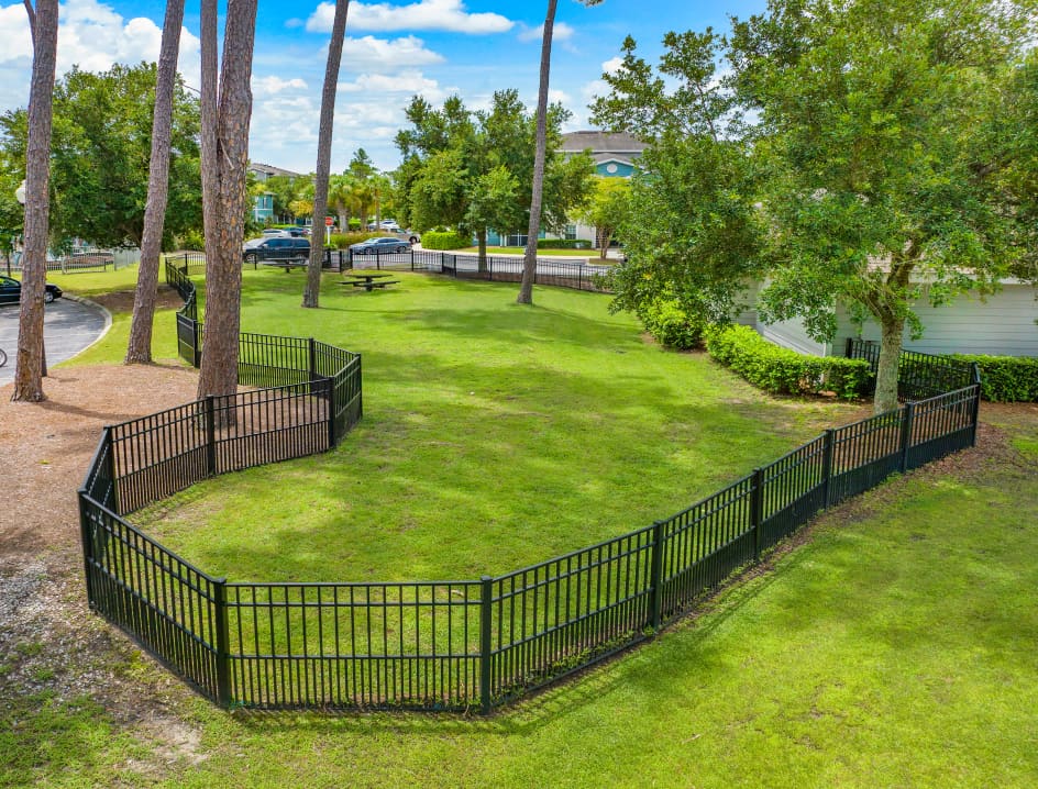 Dog Park at Colonial Grand at Traditions in Mobile, AL