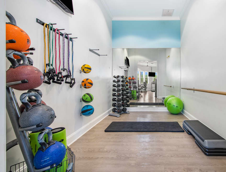 Yoga Studio at Colonial Grand at Traditions in Mobile, AL