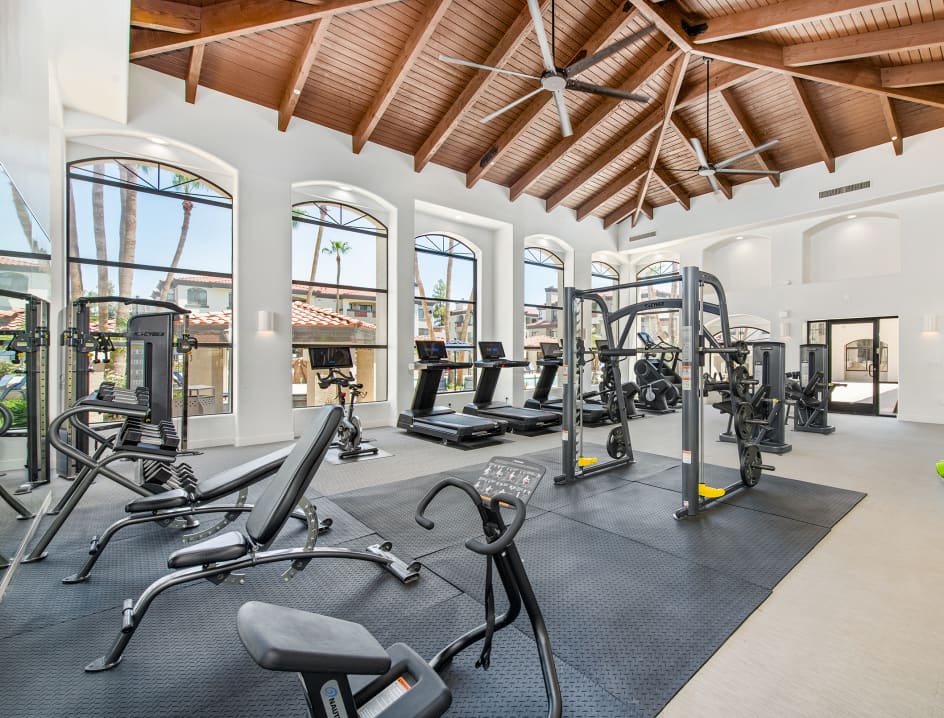 Fitness Center at MAA Camelback in Phoenix, AZ