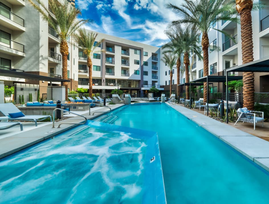 Pool at MAA Central Ave in Phoenix, AZ