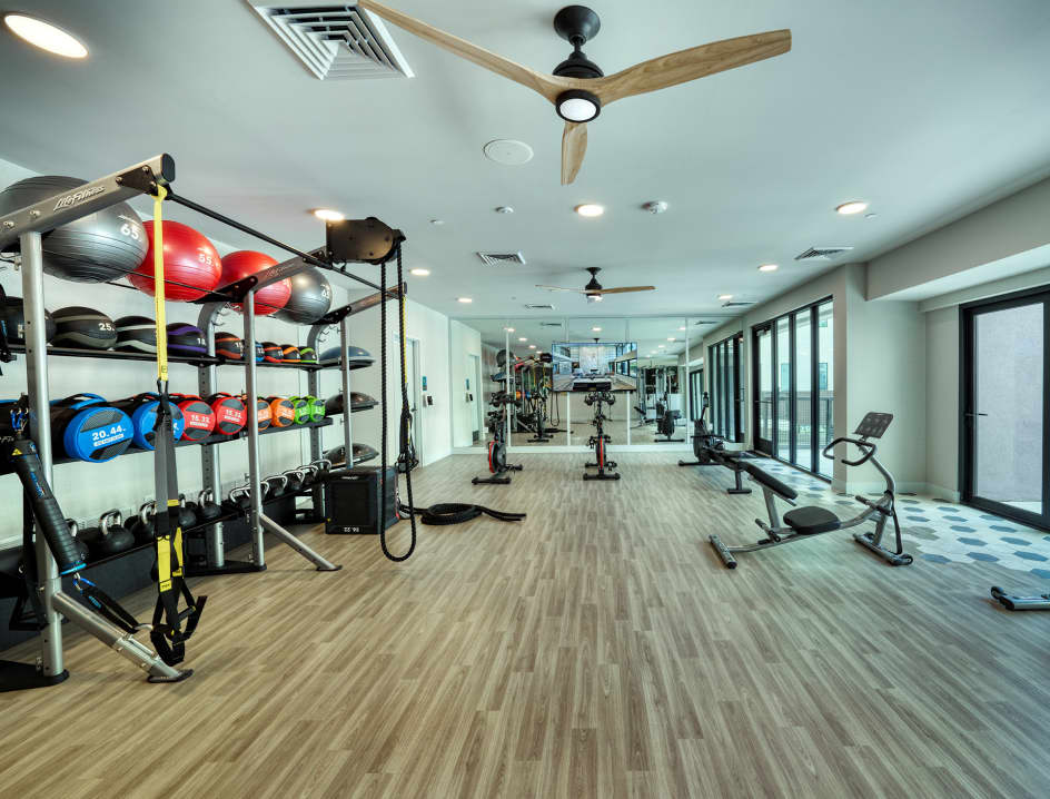 Fitness Center at MAA Central Ave in Phoenix, AZ