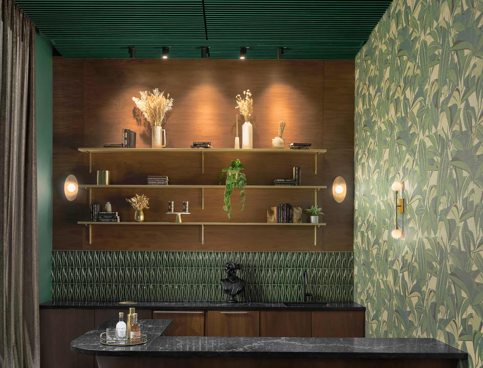 Speakeasy Resident Lounge MAA Midtown Phoenix Phoenix AZ