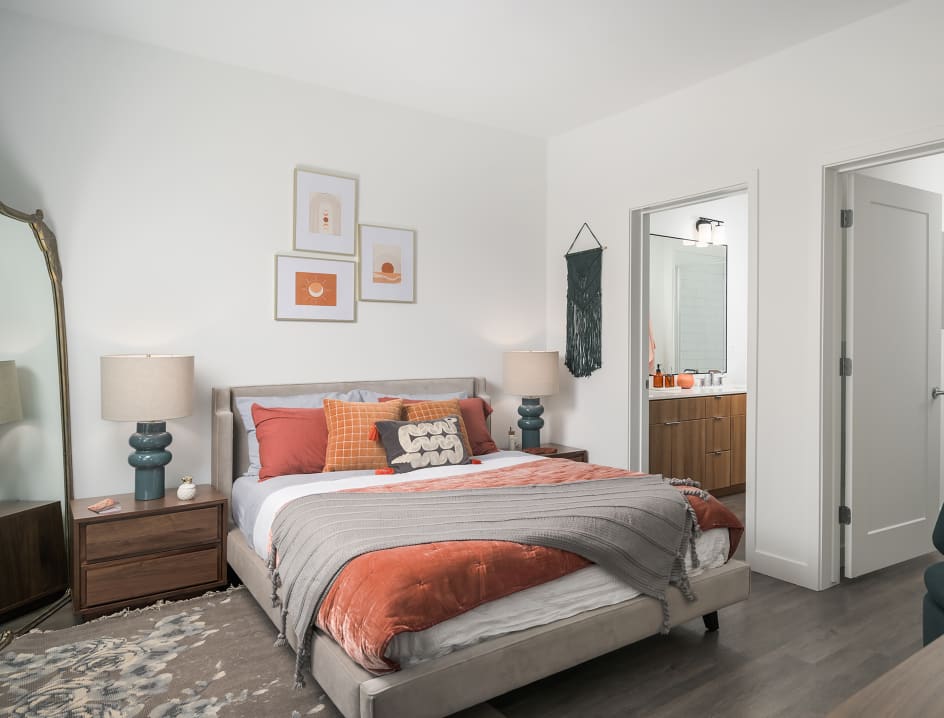 Model Second Bedroom MAA Midtown Phoenix Phoenix AZ