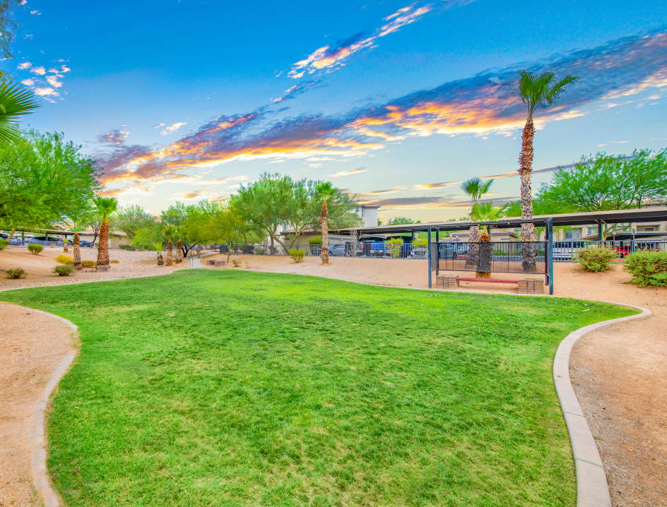 Dog Run at Talus Ranch luxury apartment homes in Phoenix, AZBathroom at Talus Ranch luxury apartment homes in Phoenix, AZ