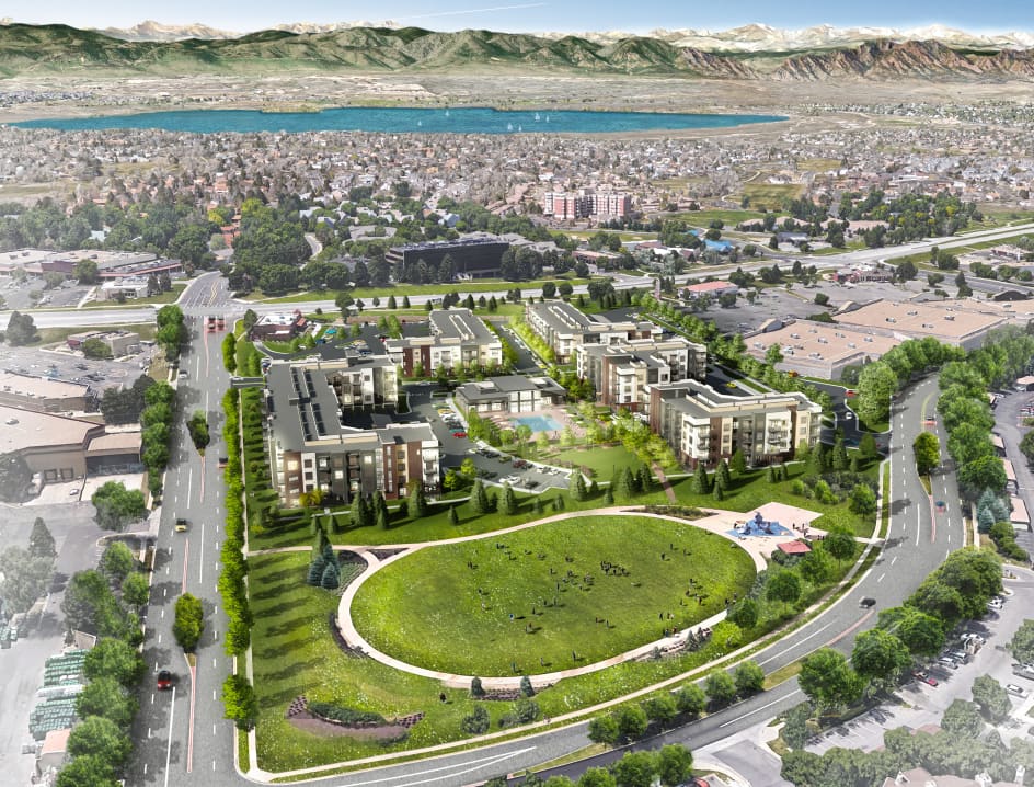 MAA Westglenn Rendering