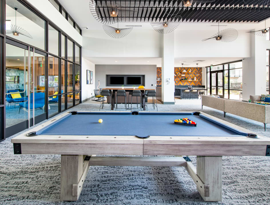 Billiards at MAA Westglenn in Denver, CO