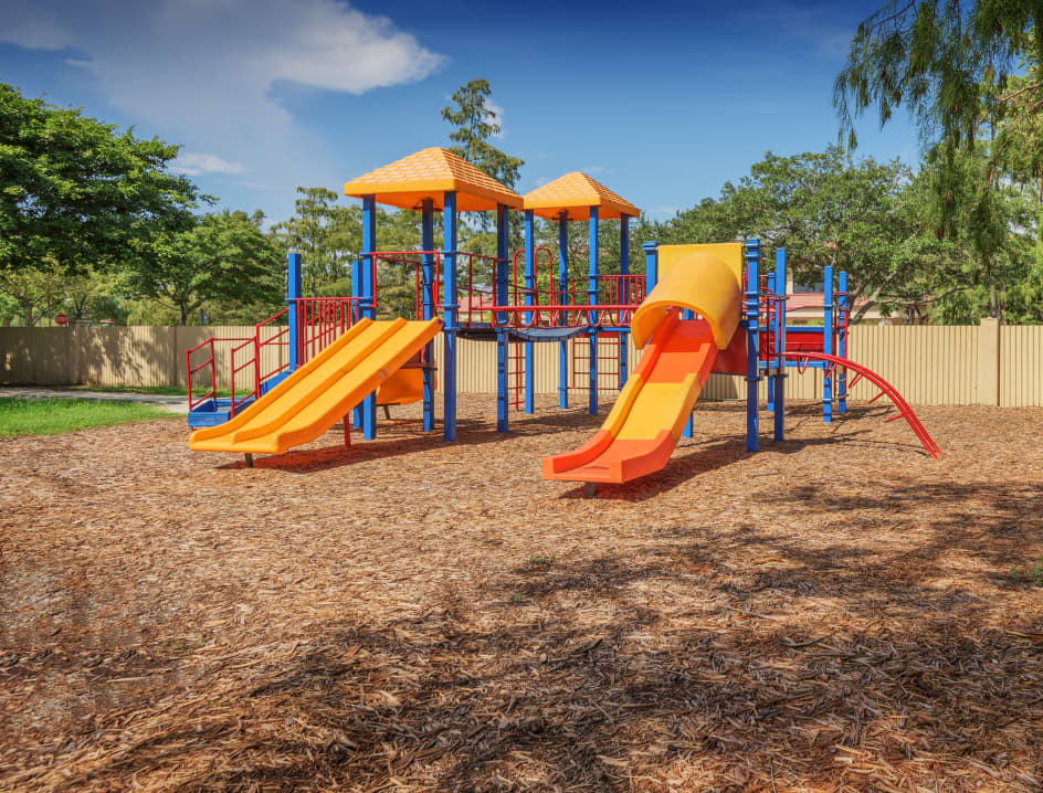 Playground at Preserve at Coral Springs luxury apartment homes in Coral Springs, FL