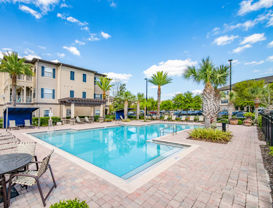 Clubhouse at The Retreat at Magnolia Parke luxury apartment homes in Gainesville, FL