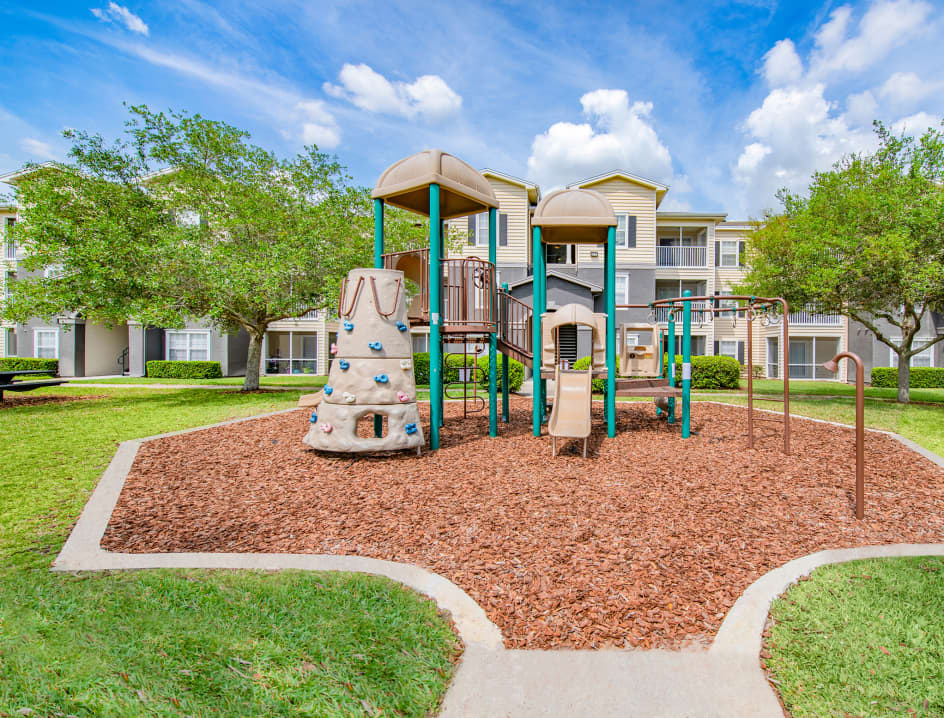 Playground at Colonial Village at Twin Lakes luxury apartment homes in Sanford, FL