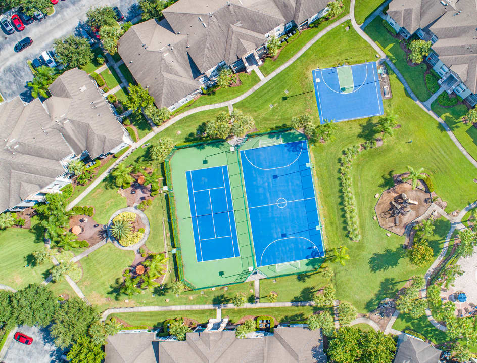 Grounds at MAA Lake Nona luxury apartment homes in Orlando, FL