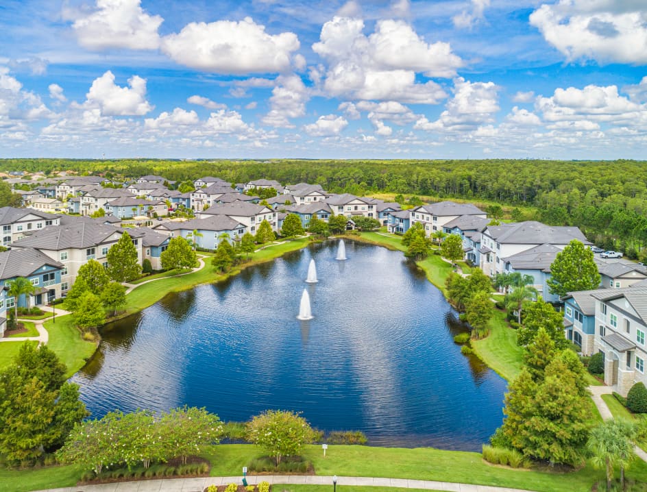 Lake at MAA Randal Lakes luxury apartment homes in Orlando, FL