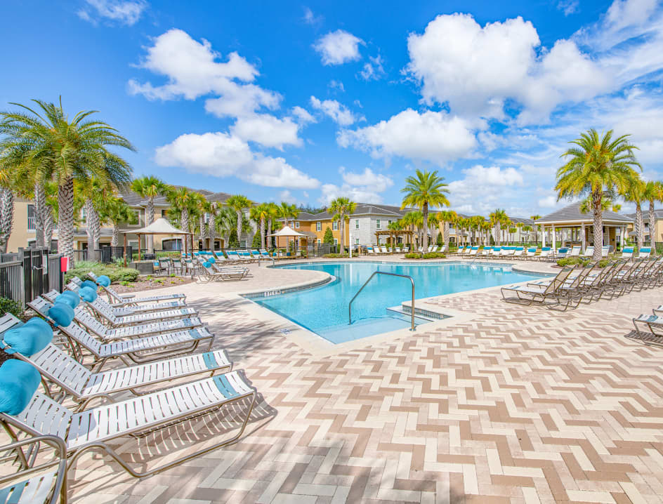 Pool 2 at MAA Randal Lakes luxury apartment homes in Orlando, FL