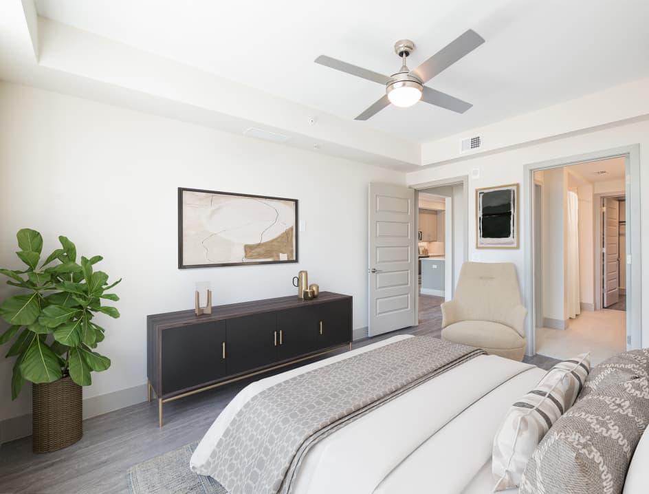 Bedroom at MAA Robinson in Orlando, FL