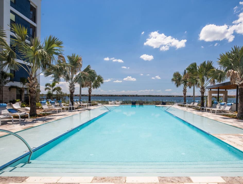 Pool at MAA Sand Lake in Orlando, FL