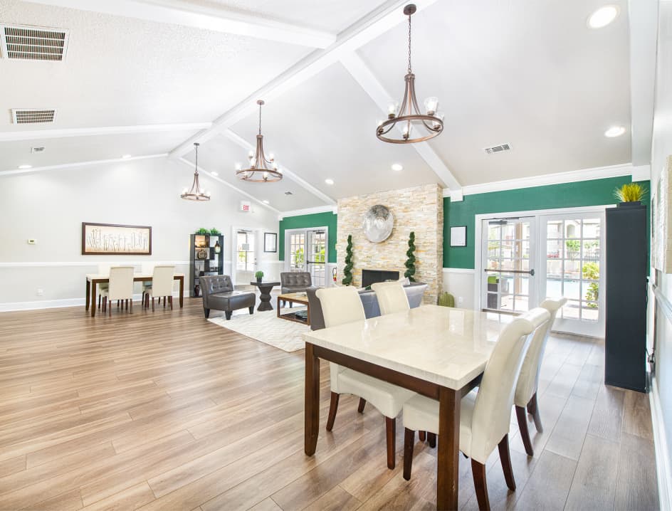 Clubhouse at MAA Brandon luxury apartment homes in Tampa, FL