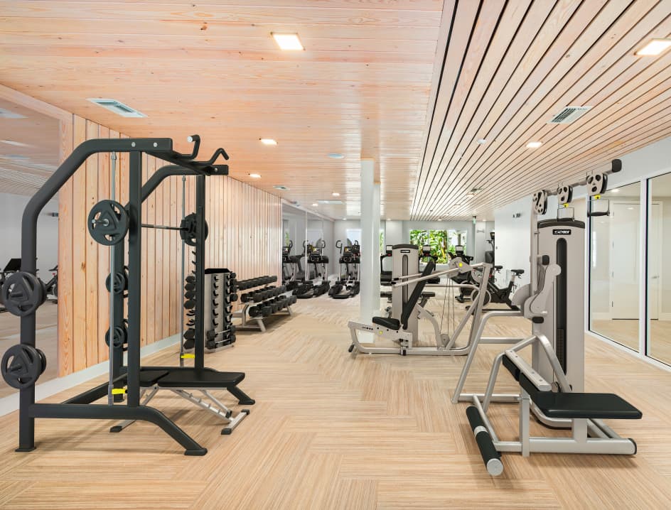 Fitness Center at MAA Harbour Island in Tampa, FL