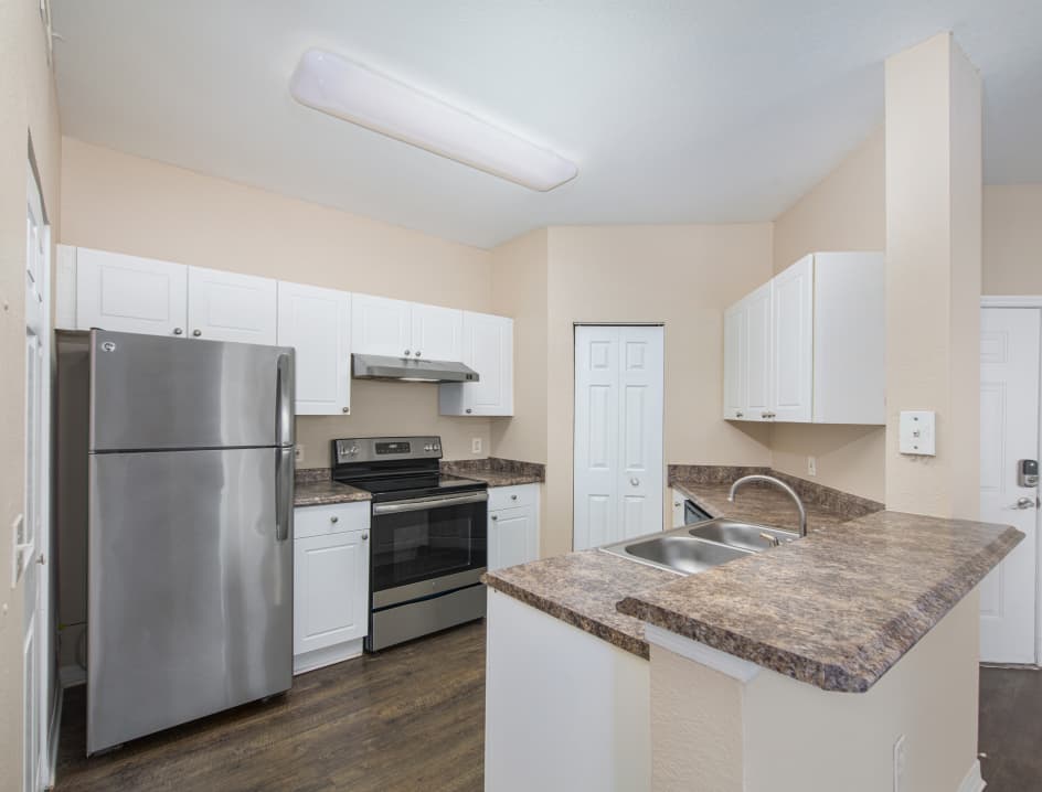 Kitchen at MAA Palm Harbor in Tampa, FL