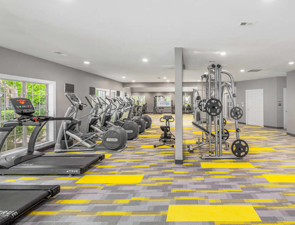 Fitness Center at MAA Brookhaven in Atlanta, GA