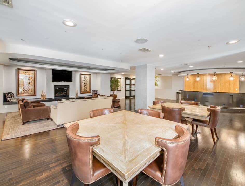 Clubhouse at MAA Brookwood in Atlanta, GA